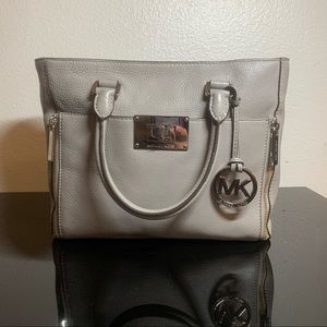 Michael Kors Sloan Turnlock Satchel
